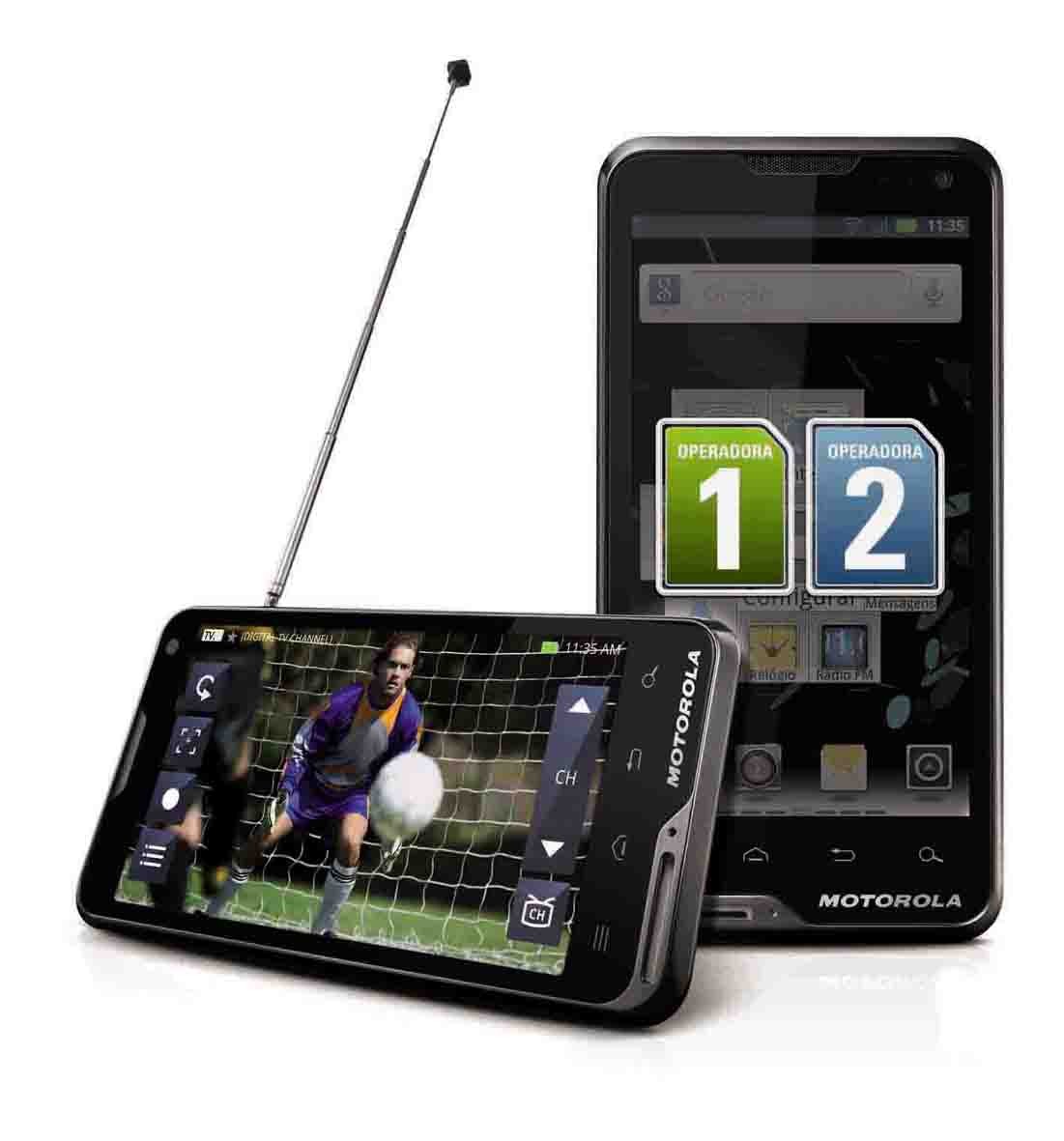 Motorola ATRIX TV XT687 Resim 5