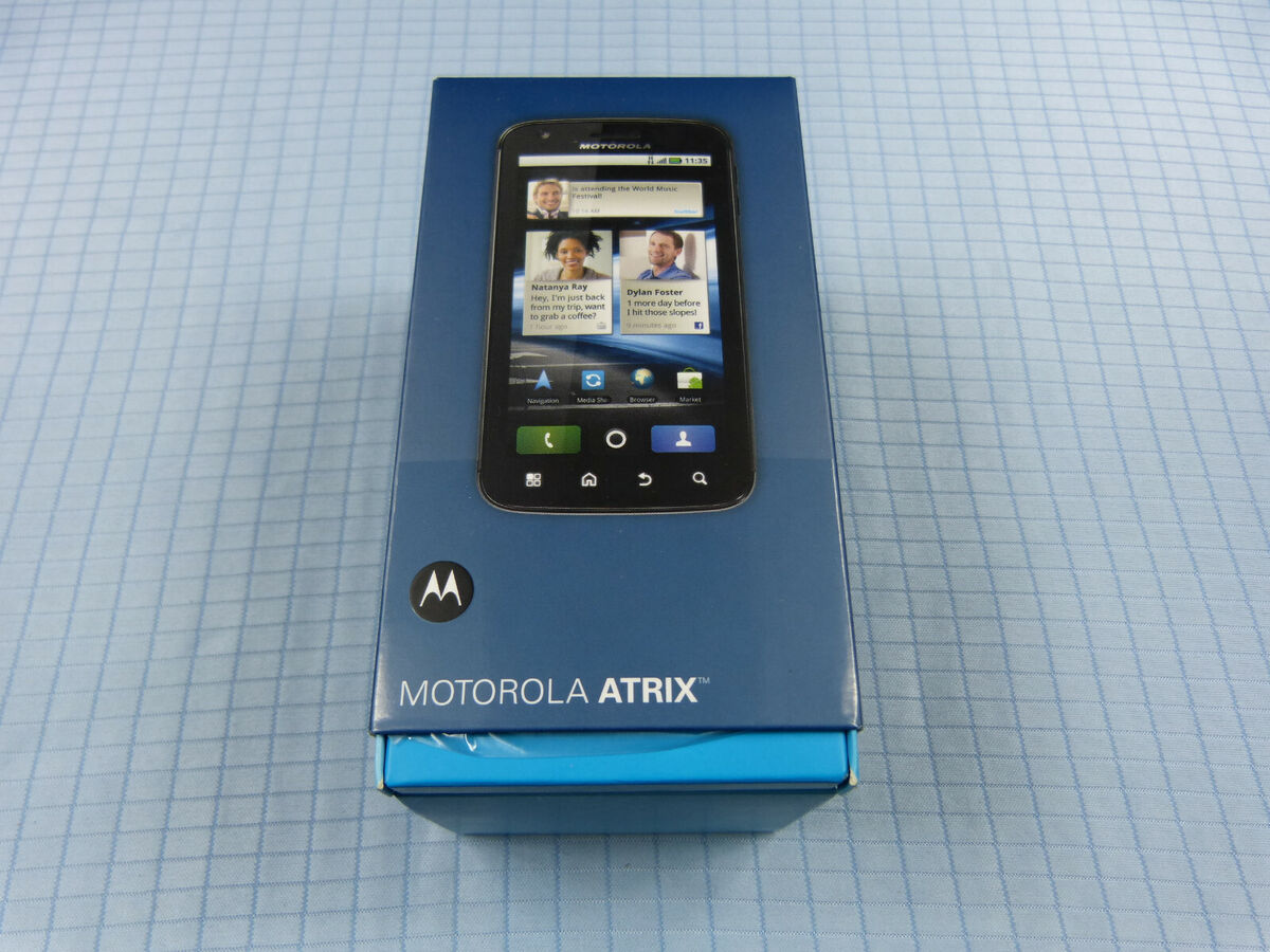 Motorola ATRIX Resim 3