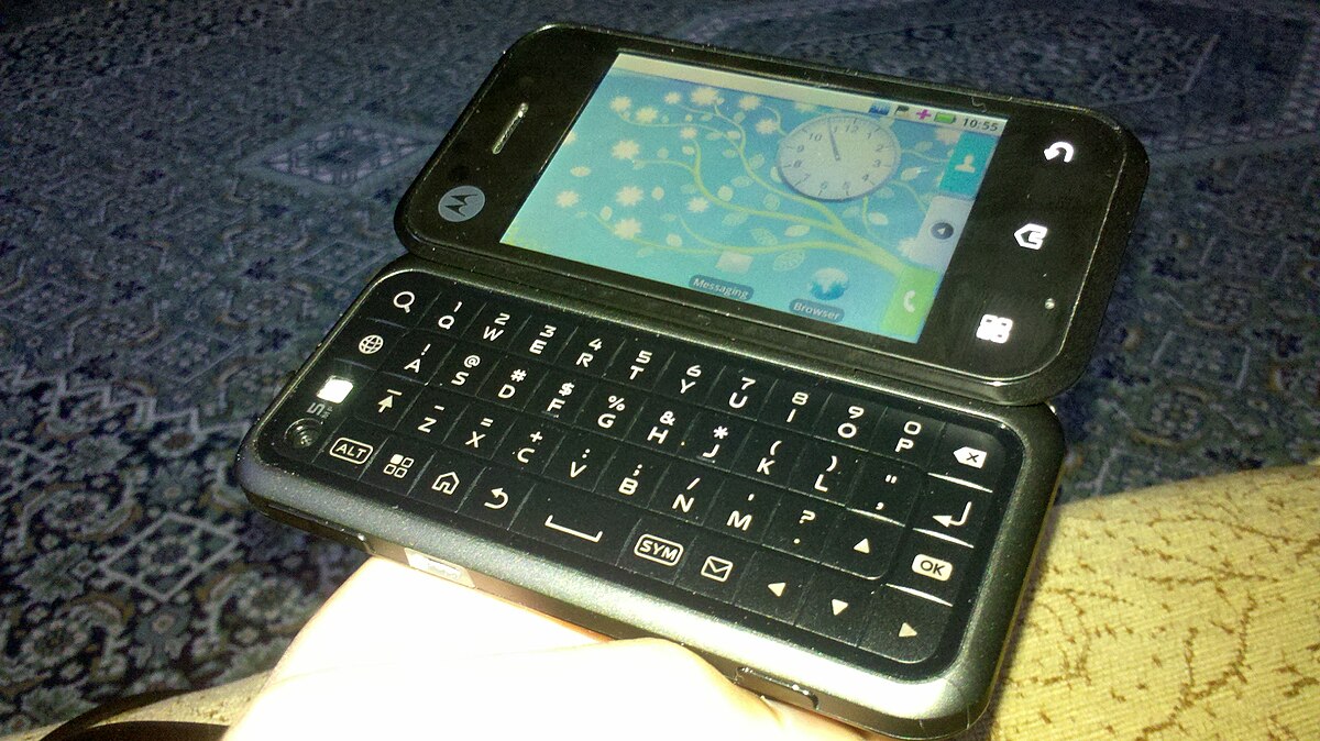 Motorola BACKFLIP