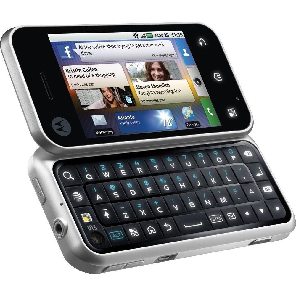 Motorola BACKFLIP Resim 2