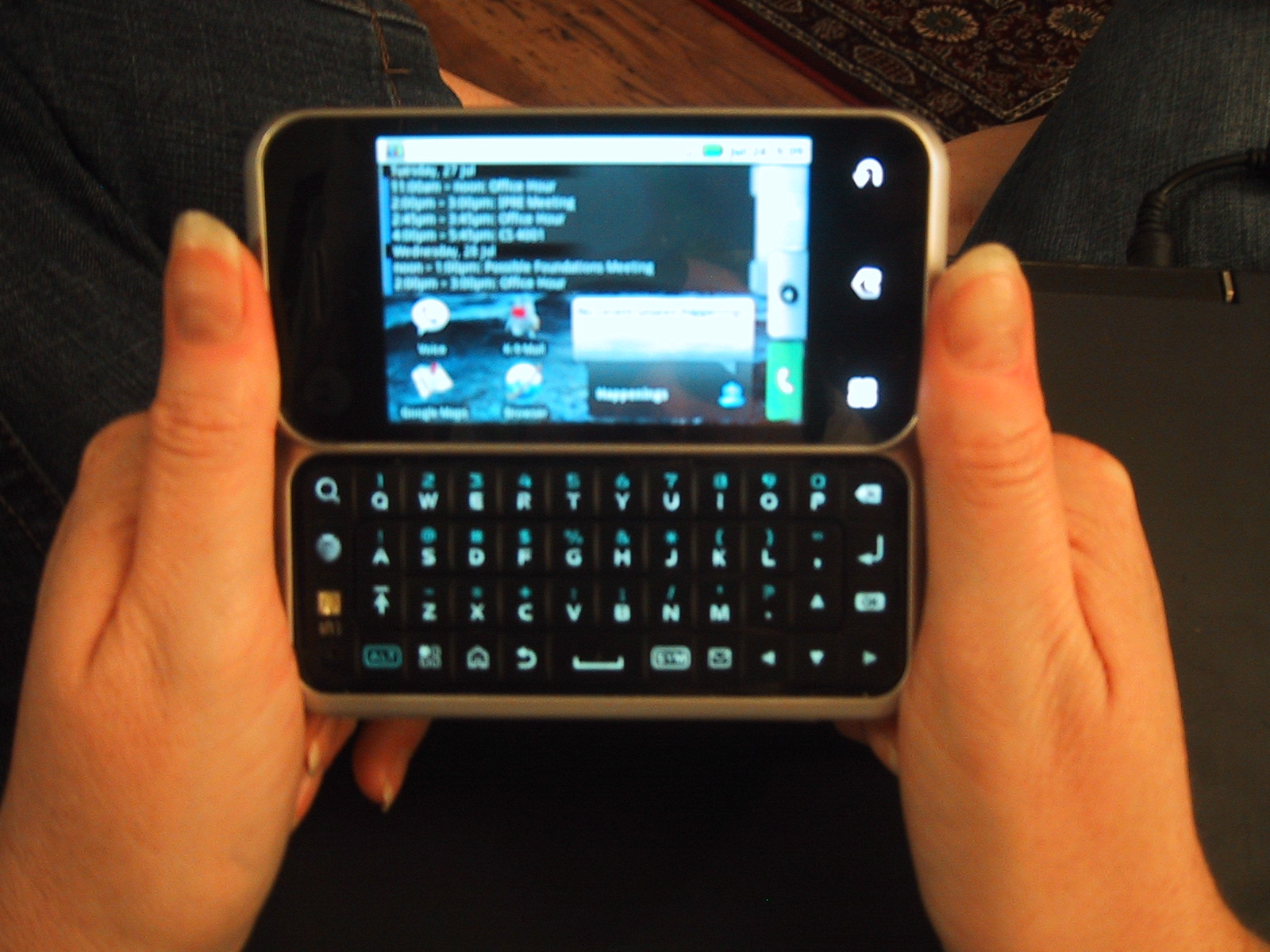 Motorola BACKFLIP Resim 3