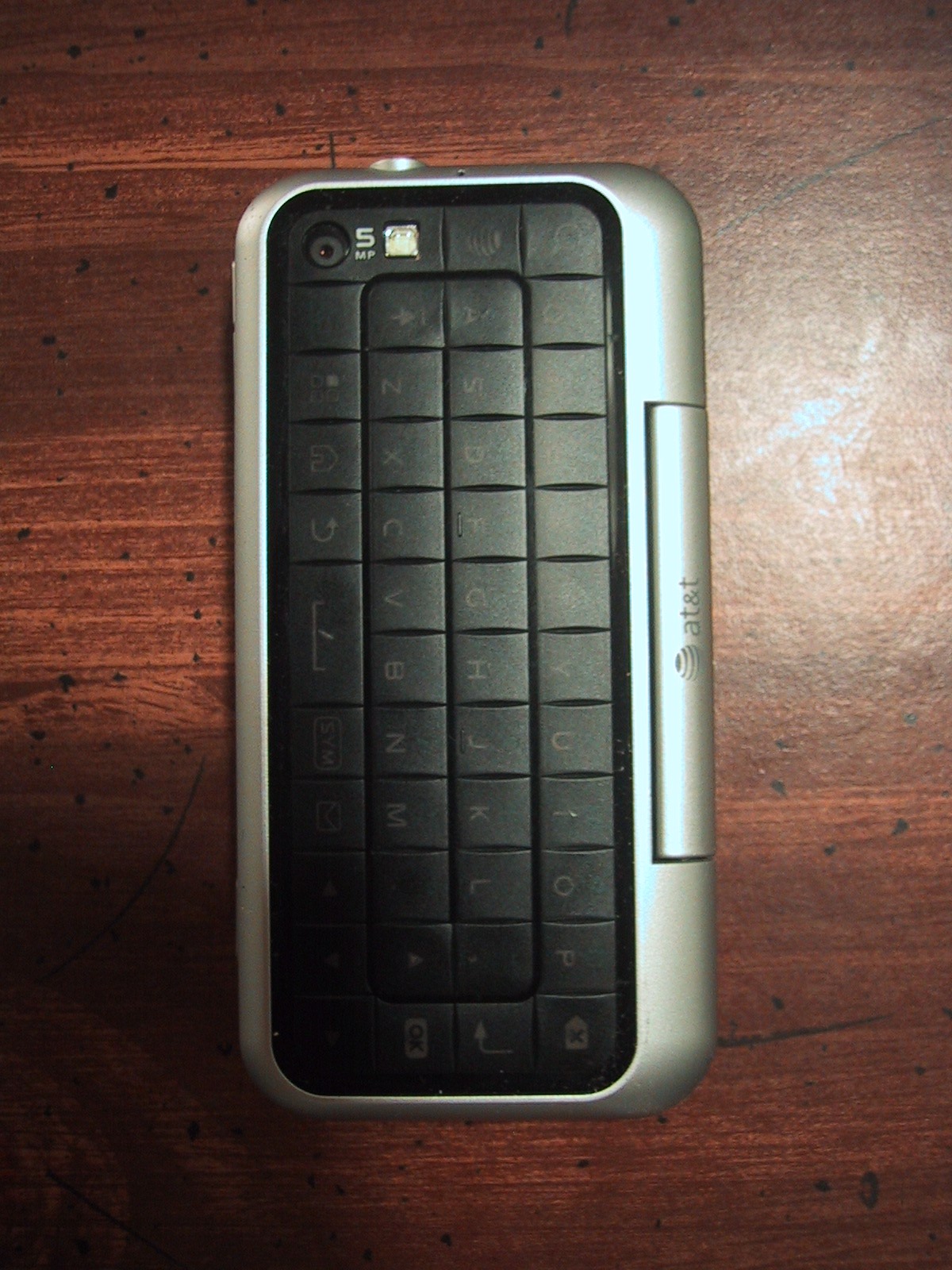 Motorola BACKFLIP Resim 4