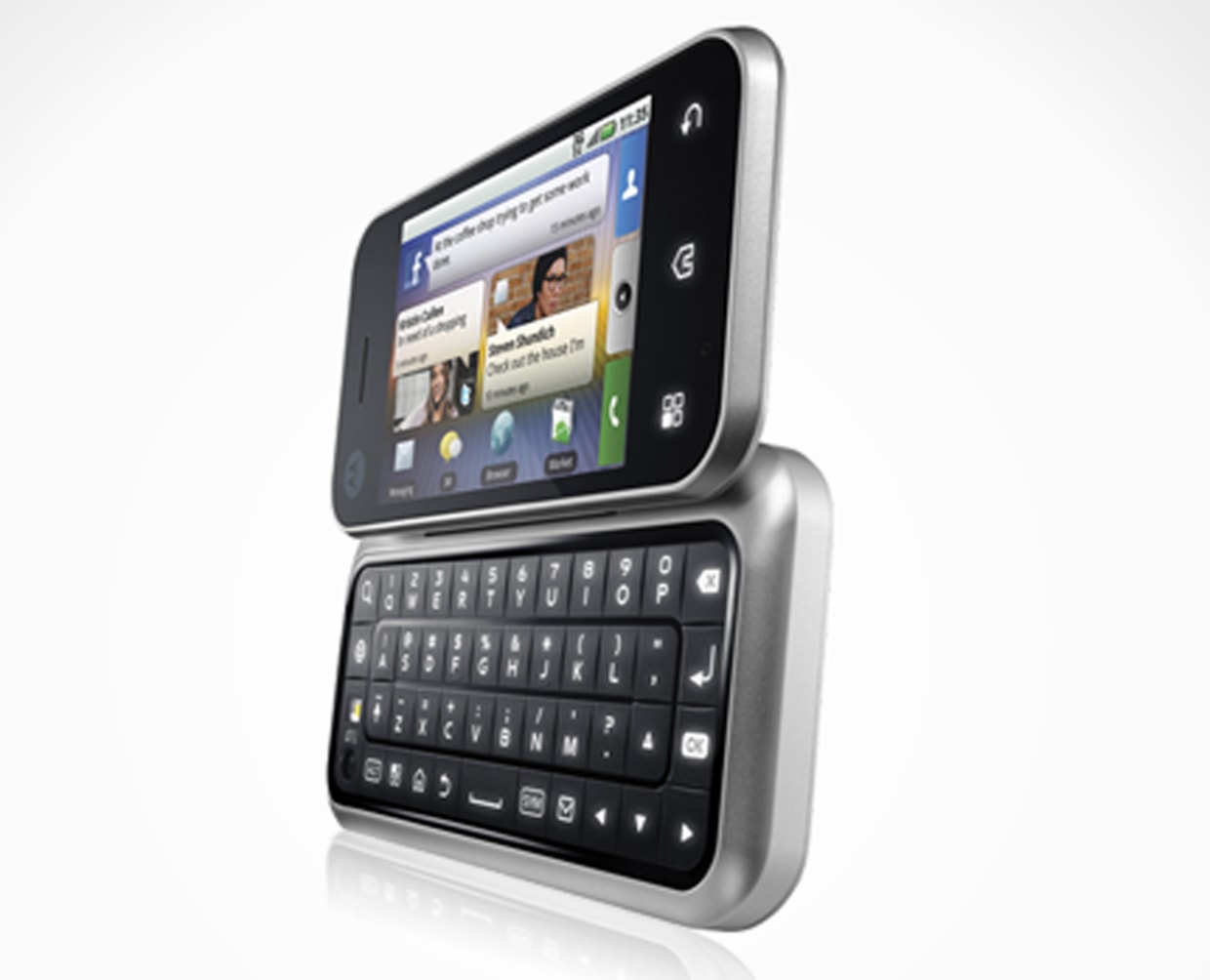 Motorola BACKFLIP Resim 5