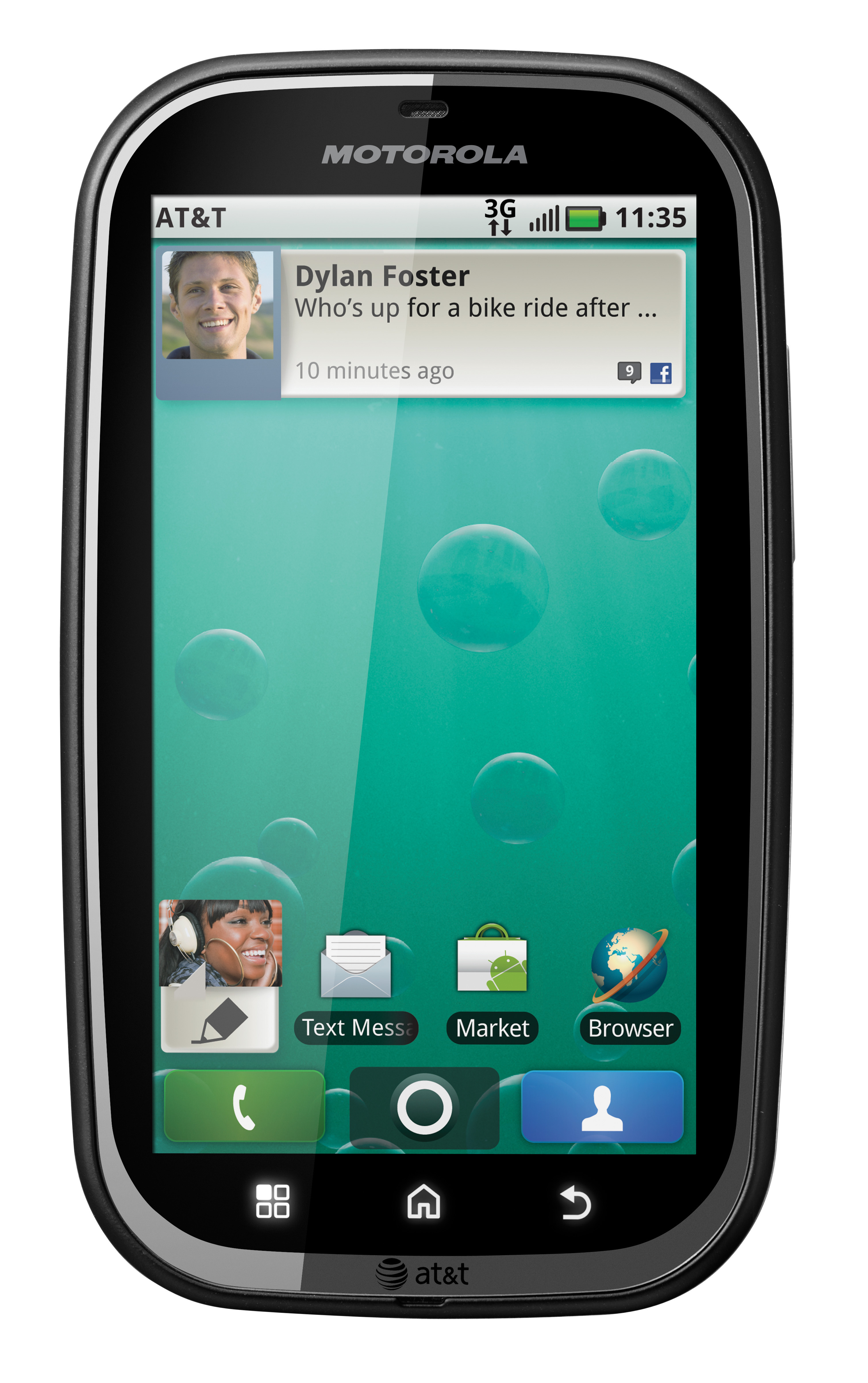 Motorola BRAVO MB520 Resim 4