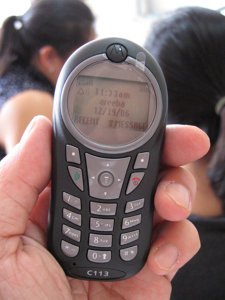 Motorola C113 Resim 2