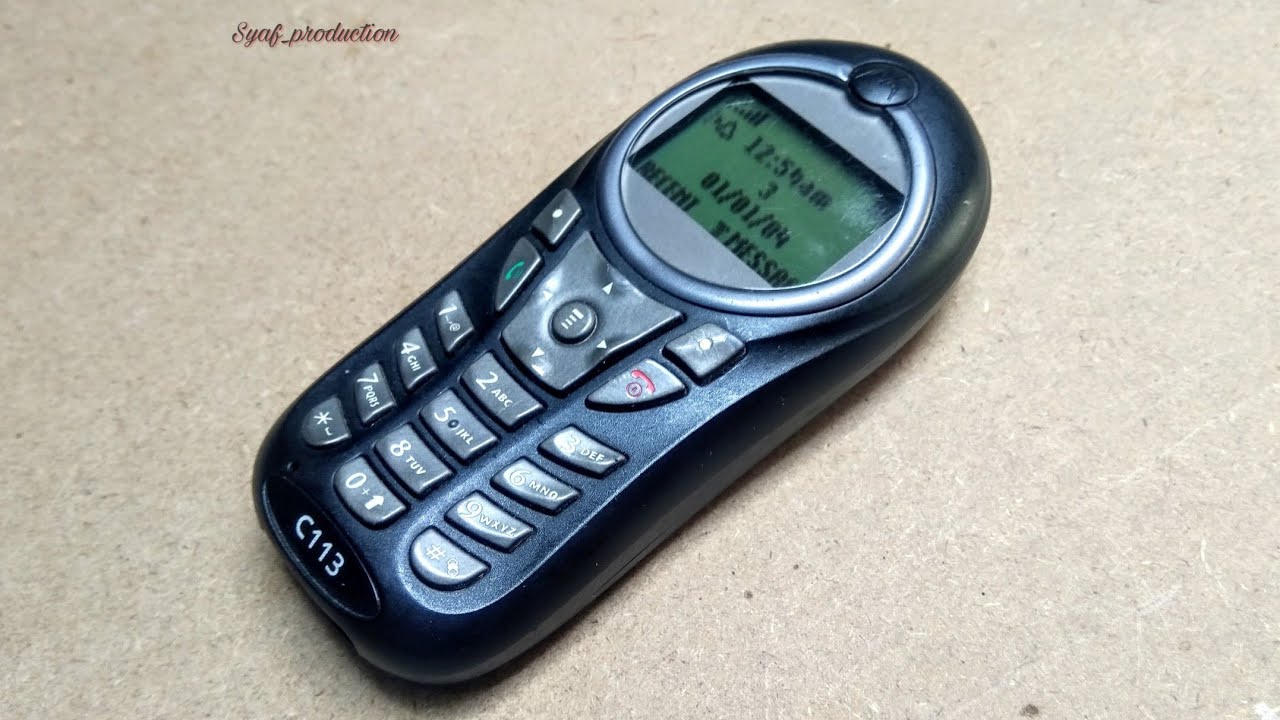 Motorola C113 Resim 5