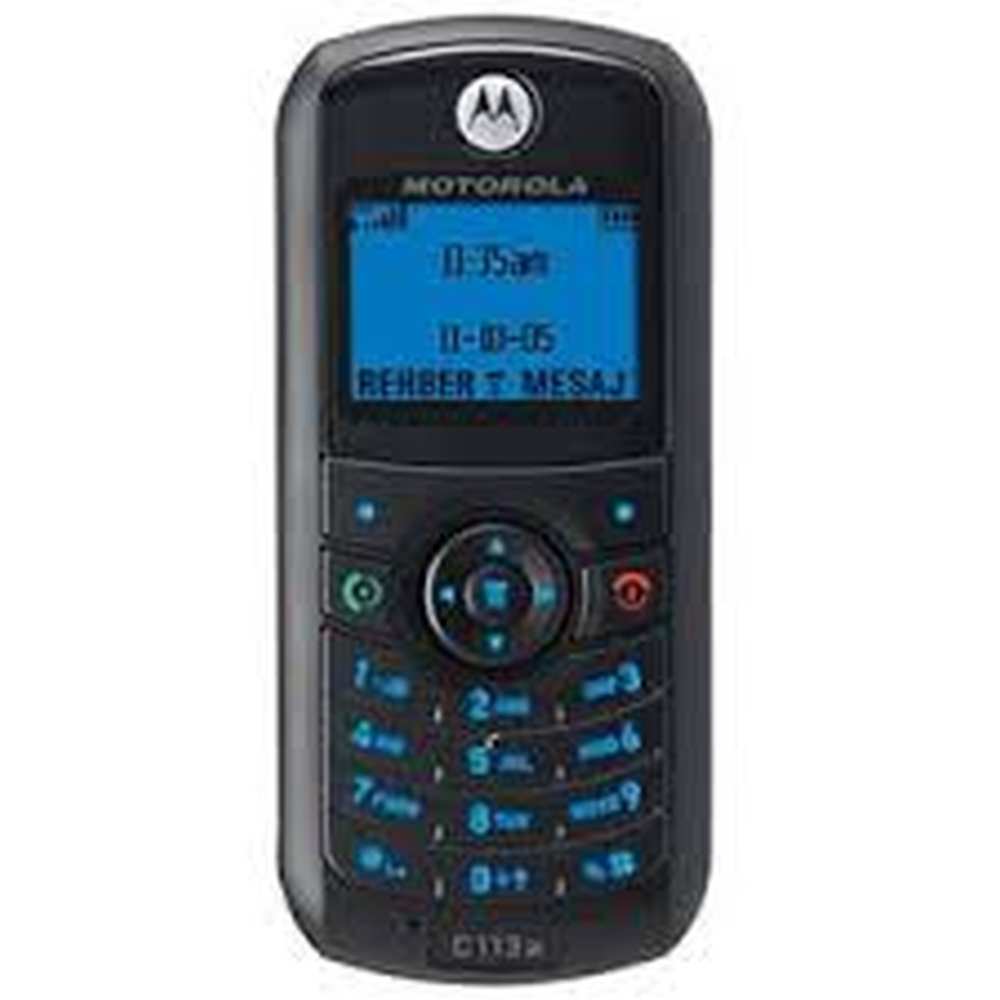 Motorola C113a Resim 3