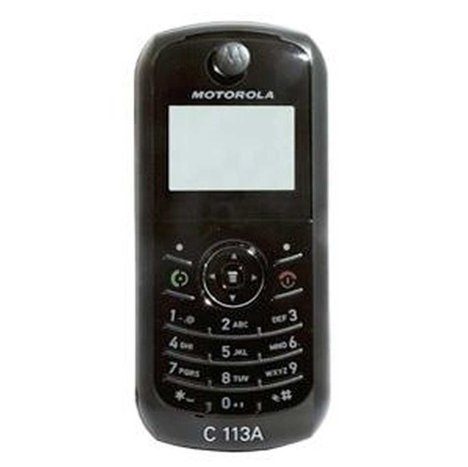 Motorola C113a Resim 4