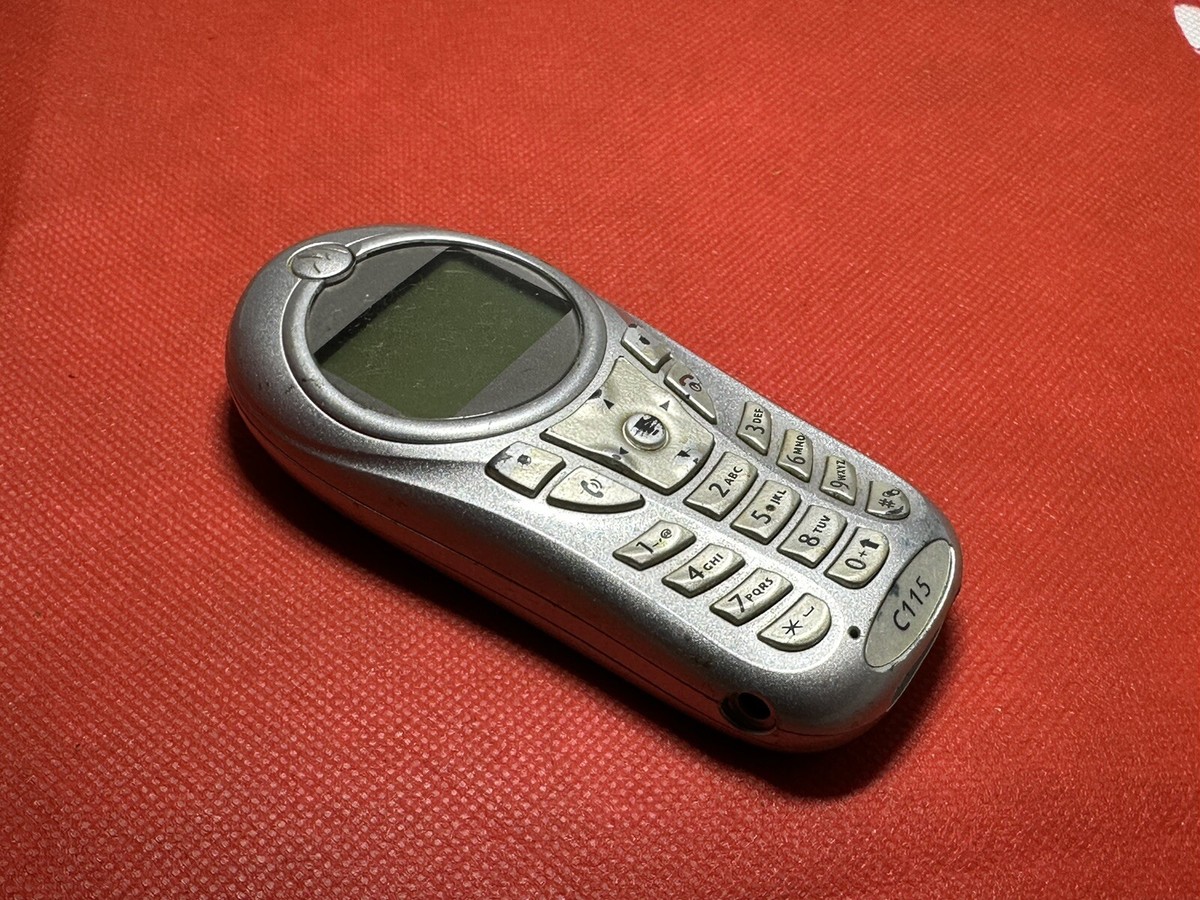 Motorola C115 Resim 2