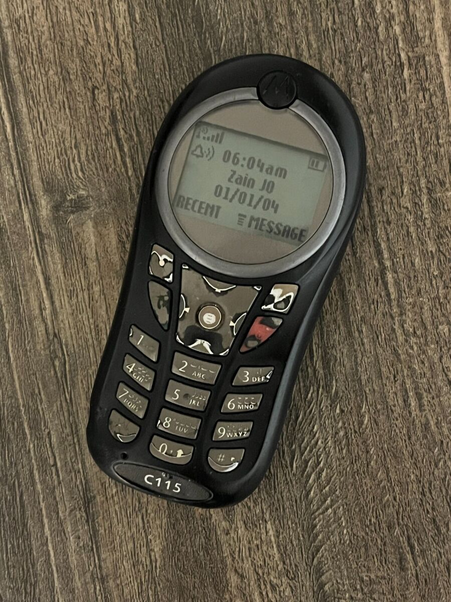 Motorola C115 Resim 3
