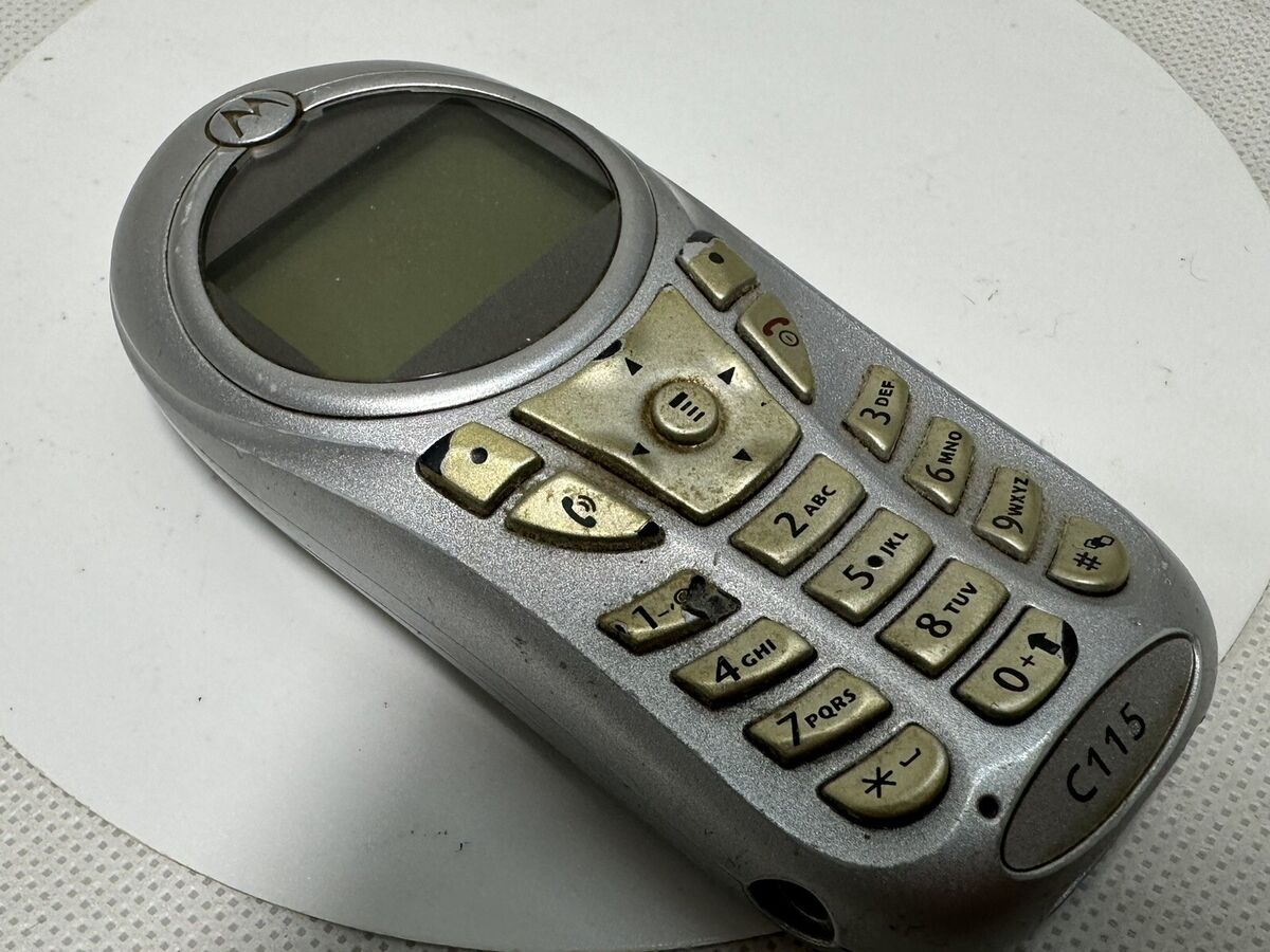Motorola C115 Resim 5