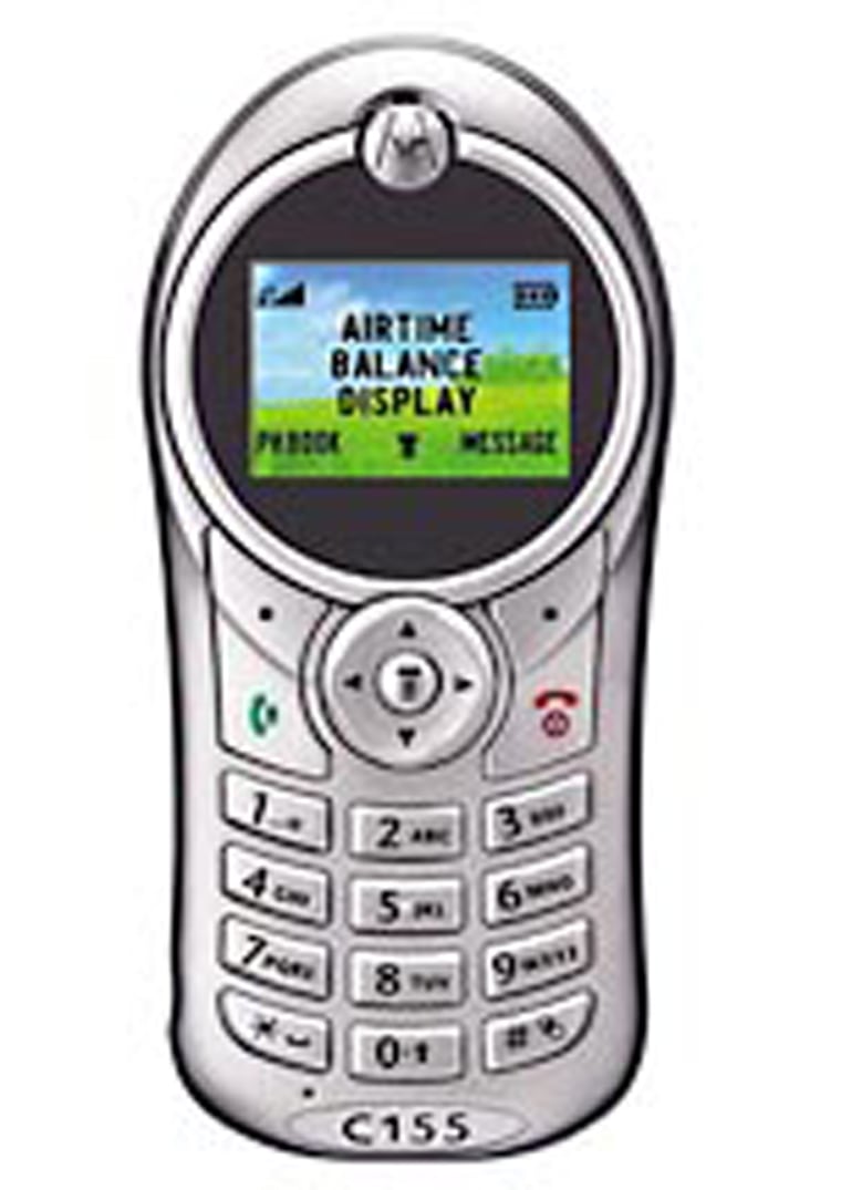 Motorola C116 Resim 2