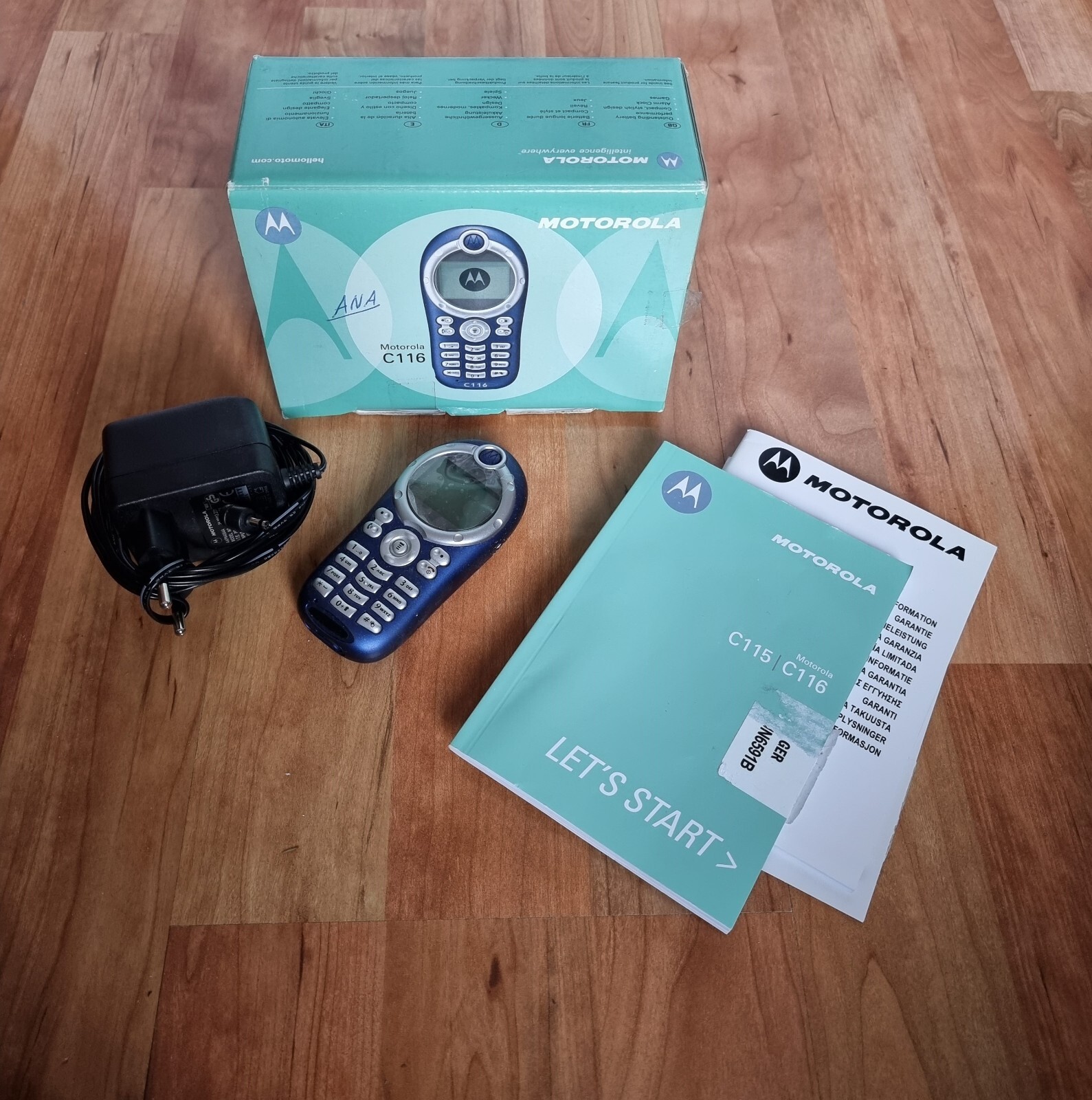 Motorola C116 Resim 5