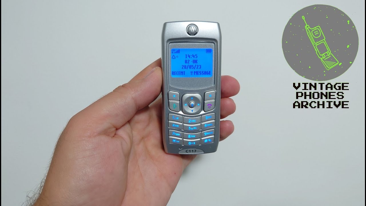 Motorola C117