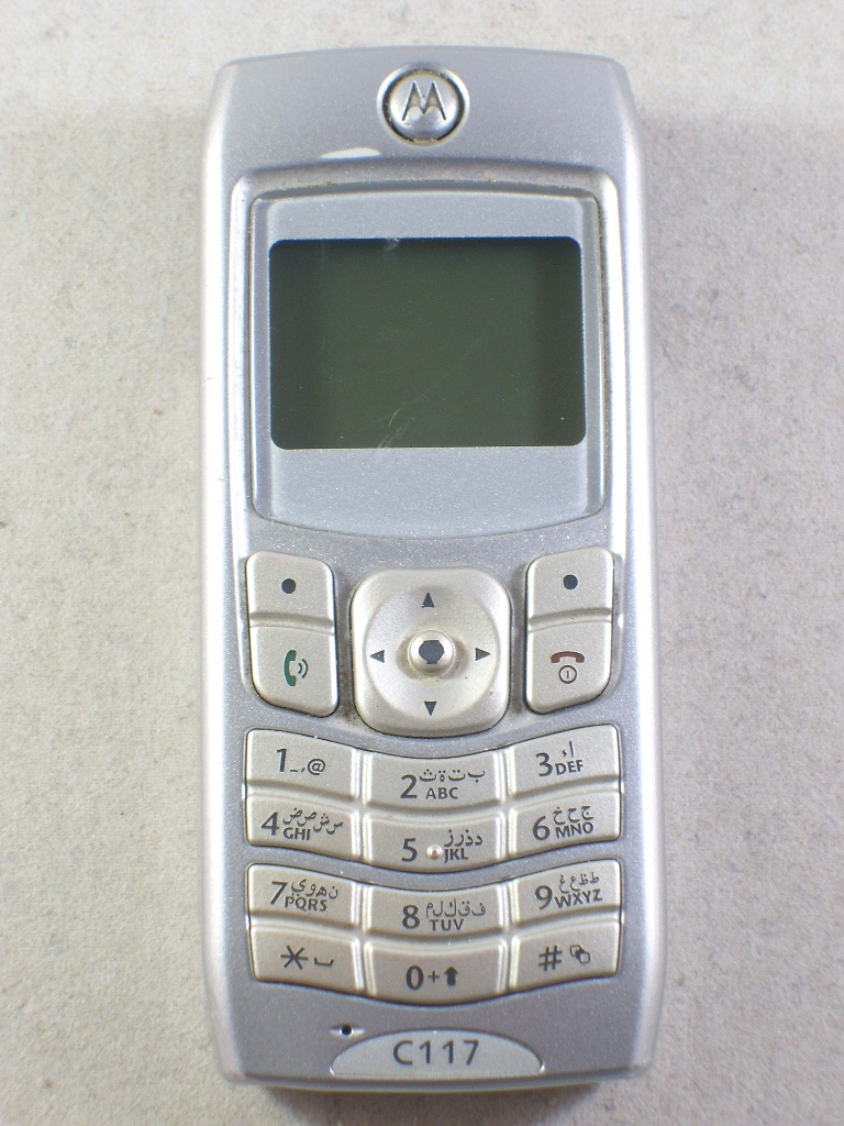 Motorola C117 Resim 2