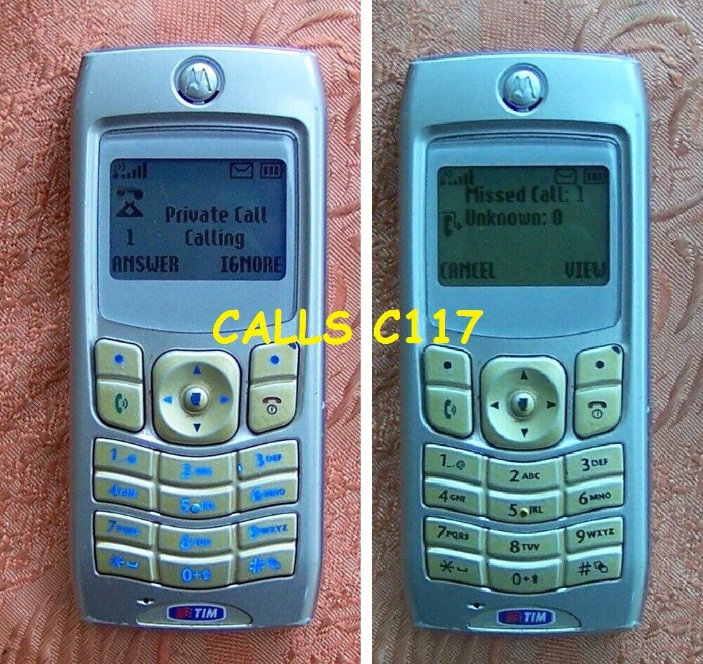 Motorola C117 Resim 3