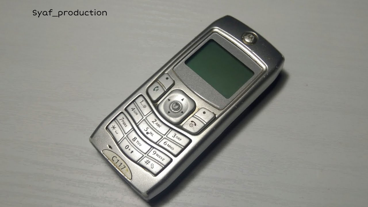 Motorola C117 Resim 5