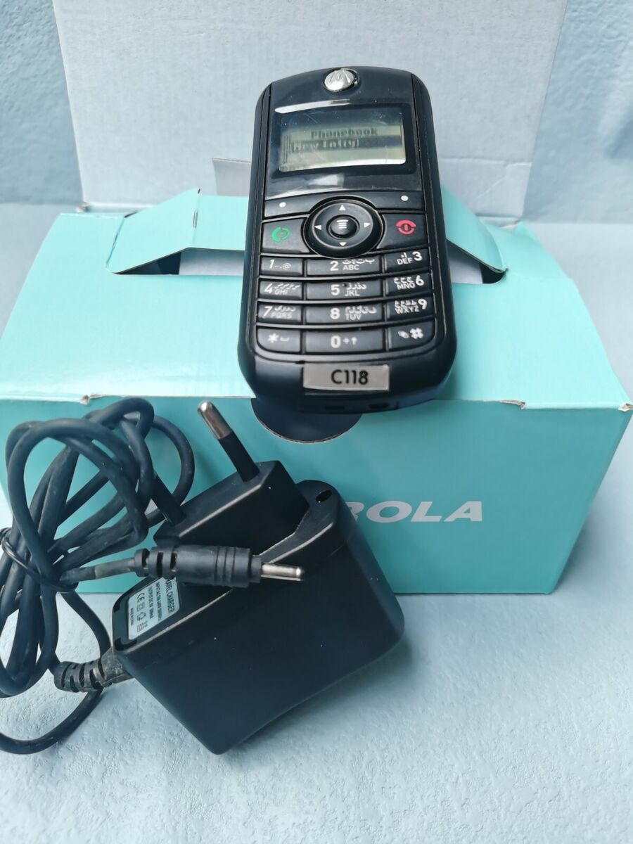 Motorola C118 Resim 3