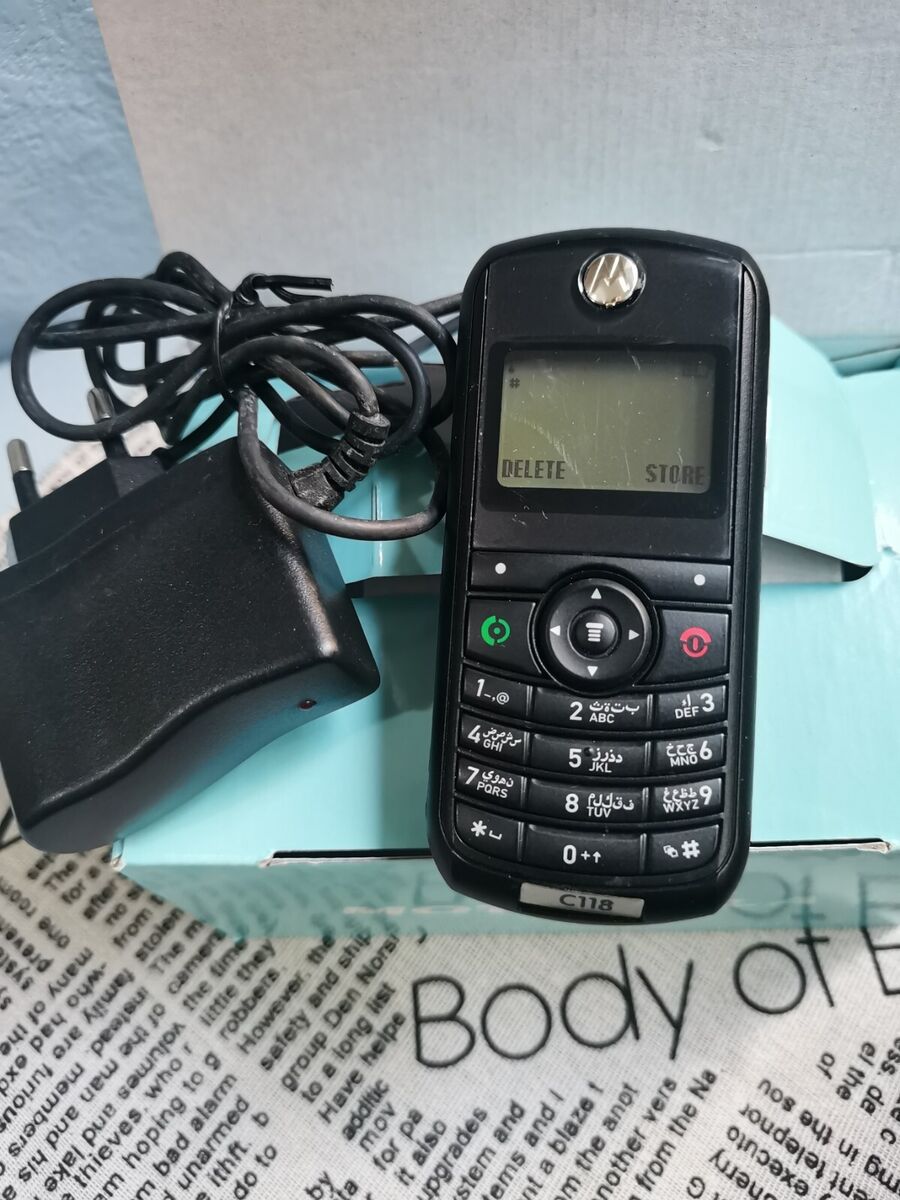Motorola C118 Resim 5