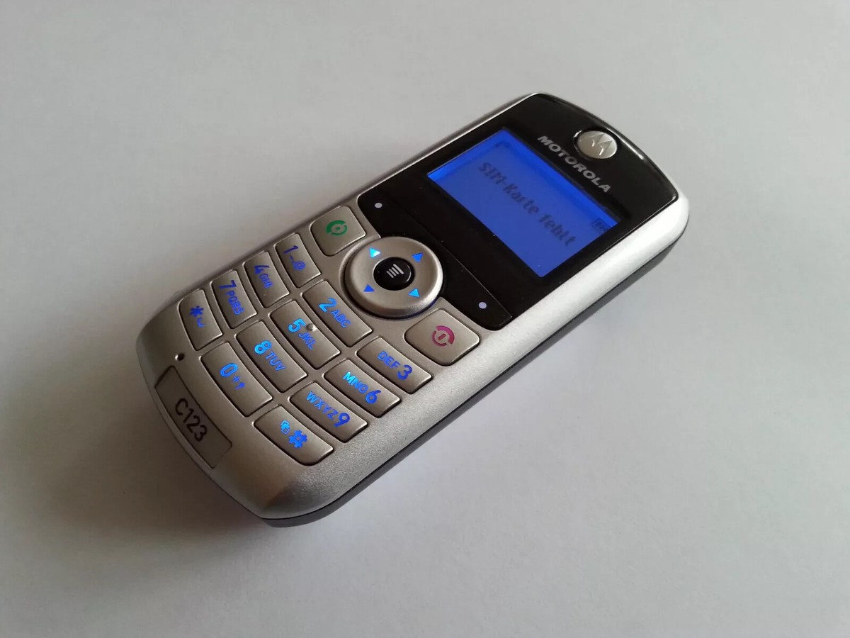 Motorola C123