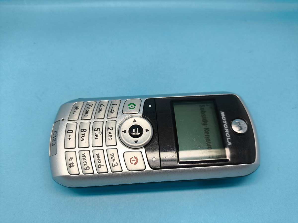 Motorola C123 Resim 3