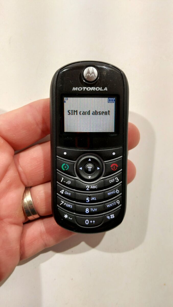 Motorola C139