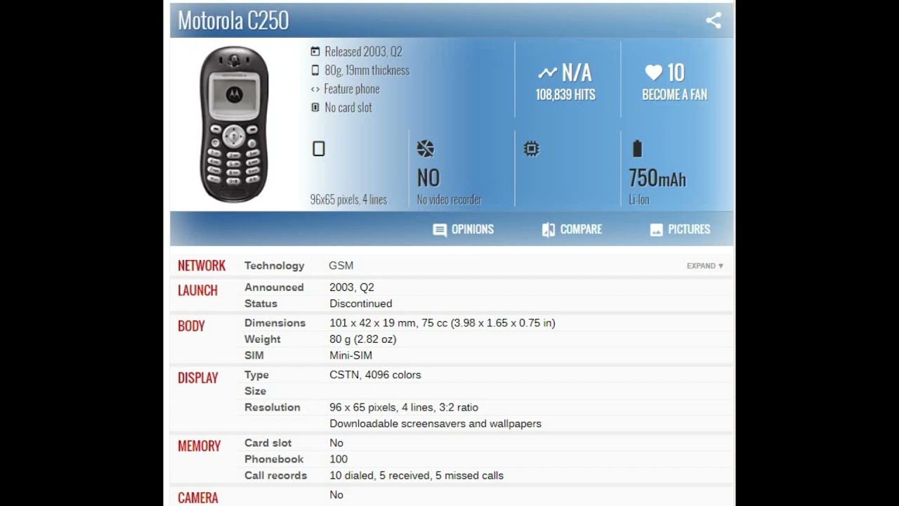 Motorola C250 Resim 2