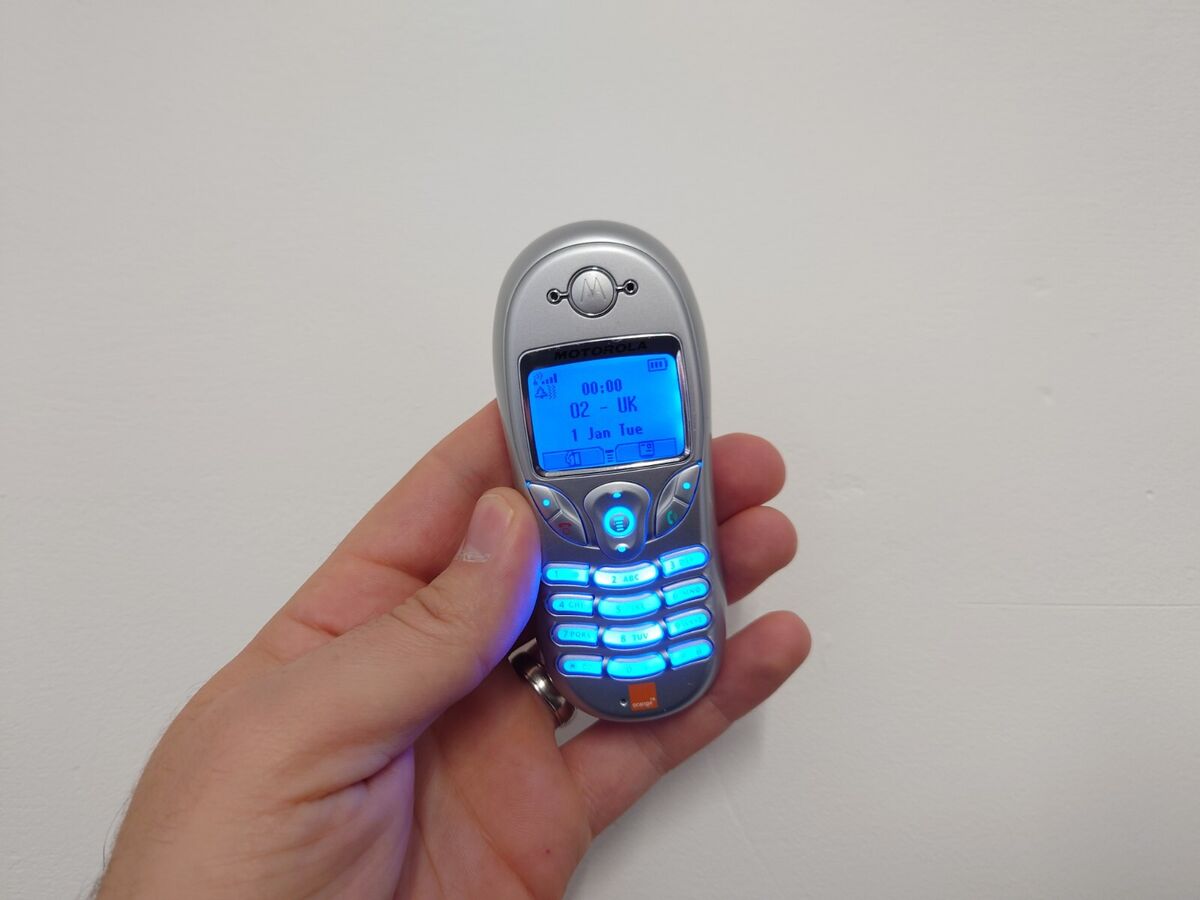 Motorola C300 Resim 4