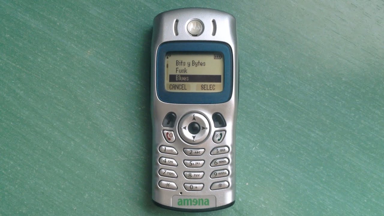 Motorola C336