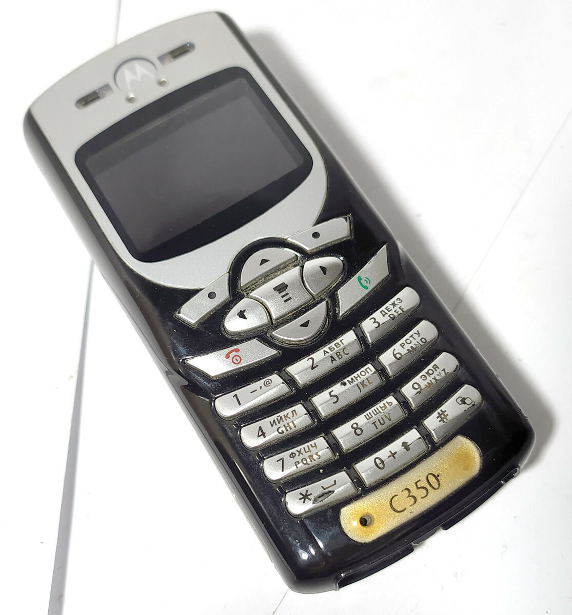 Motorola C350