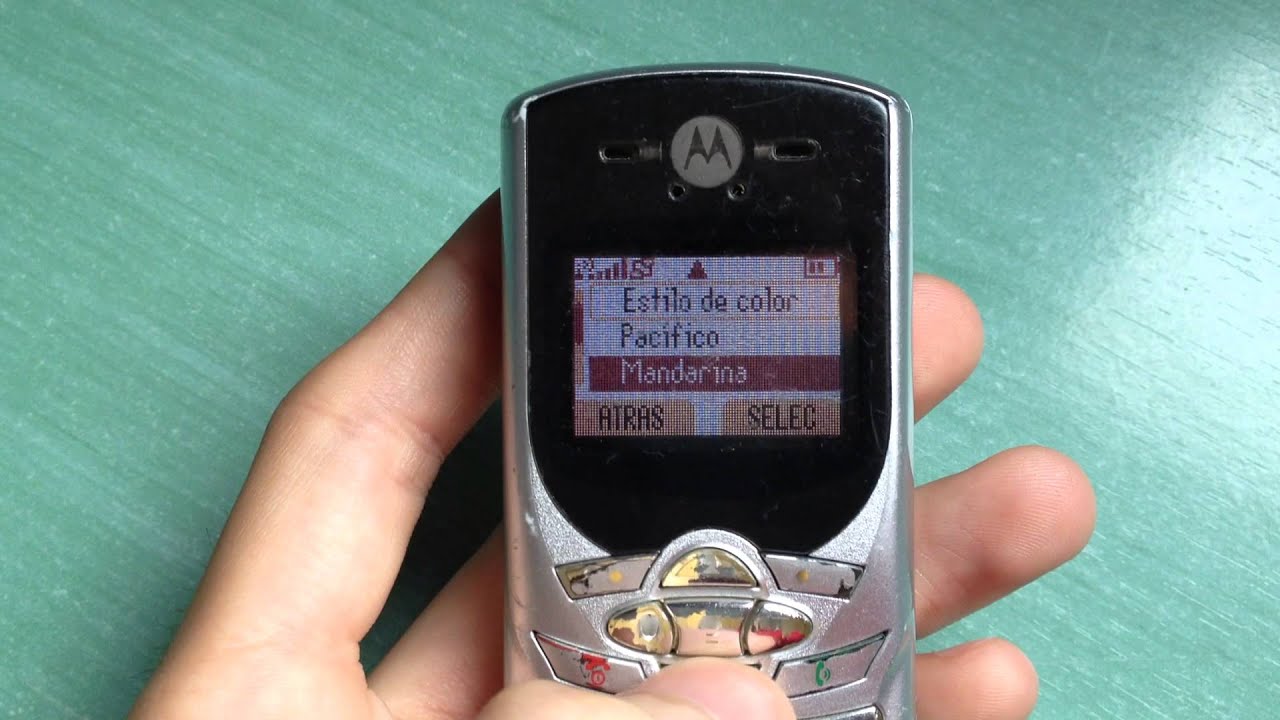 Motorola C350 Resim 2