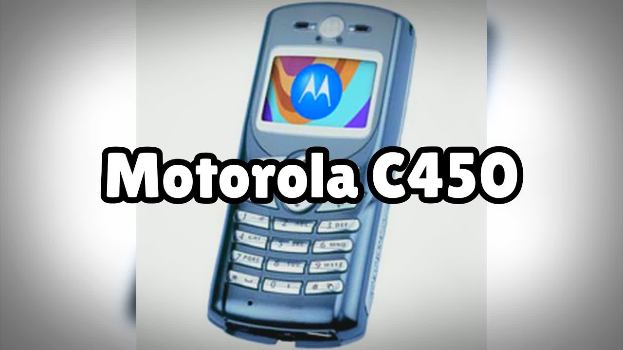 Motorola C450