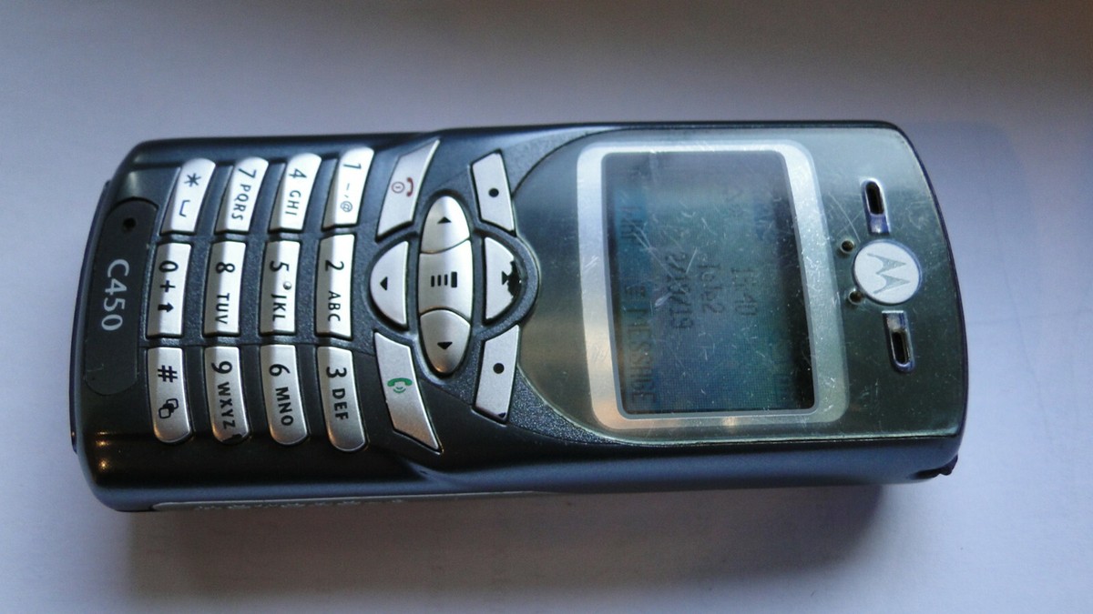 Motorola C450 Resim 2