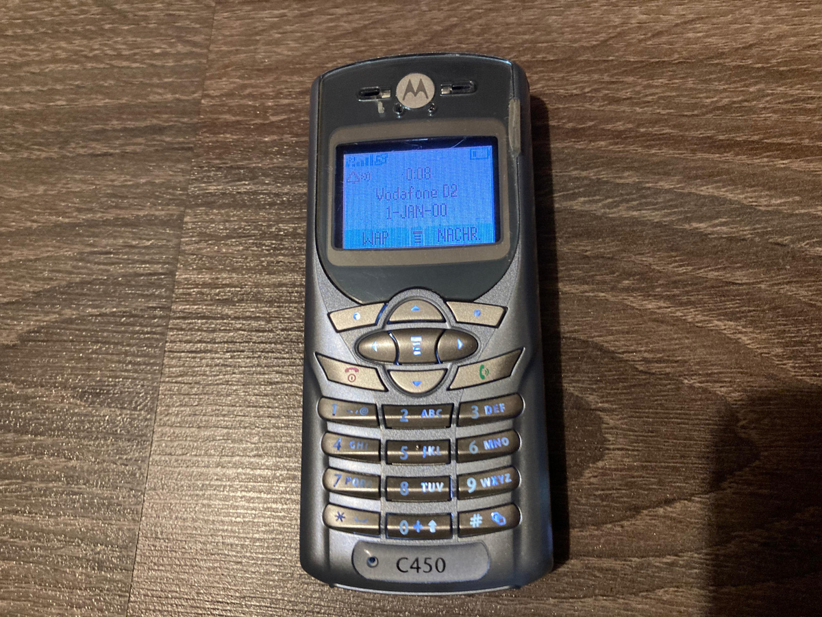 Motorola C450 Resim 3