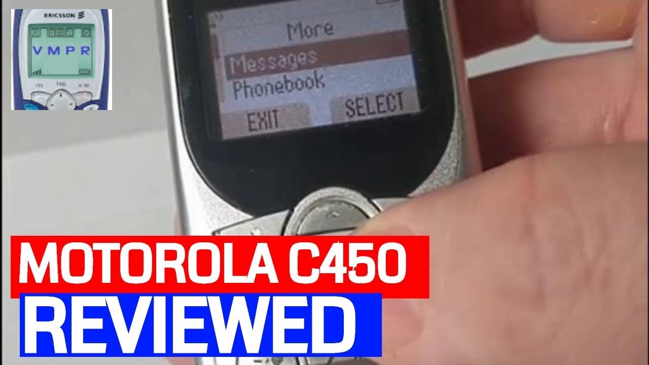 Motorola C450 Resim 4