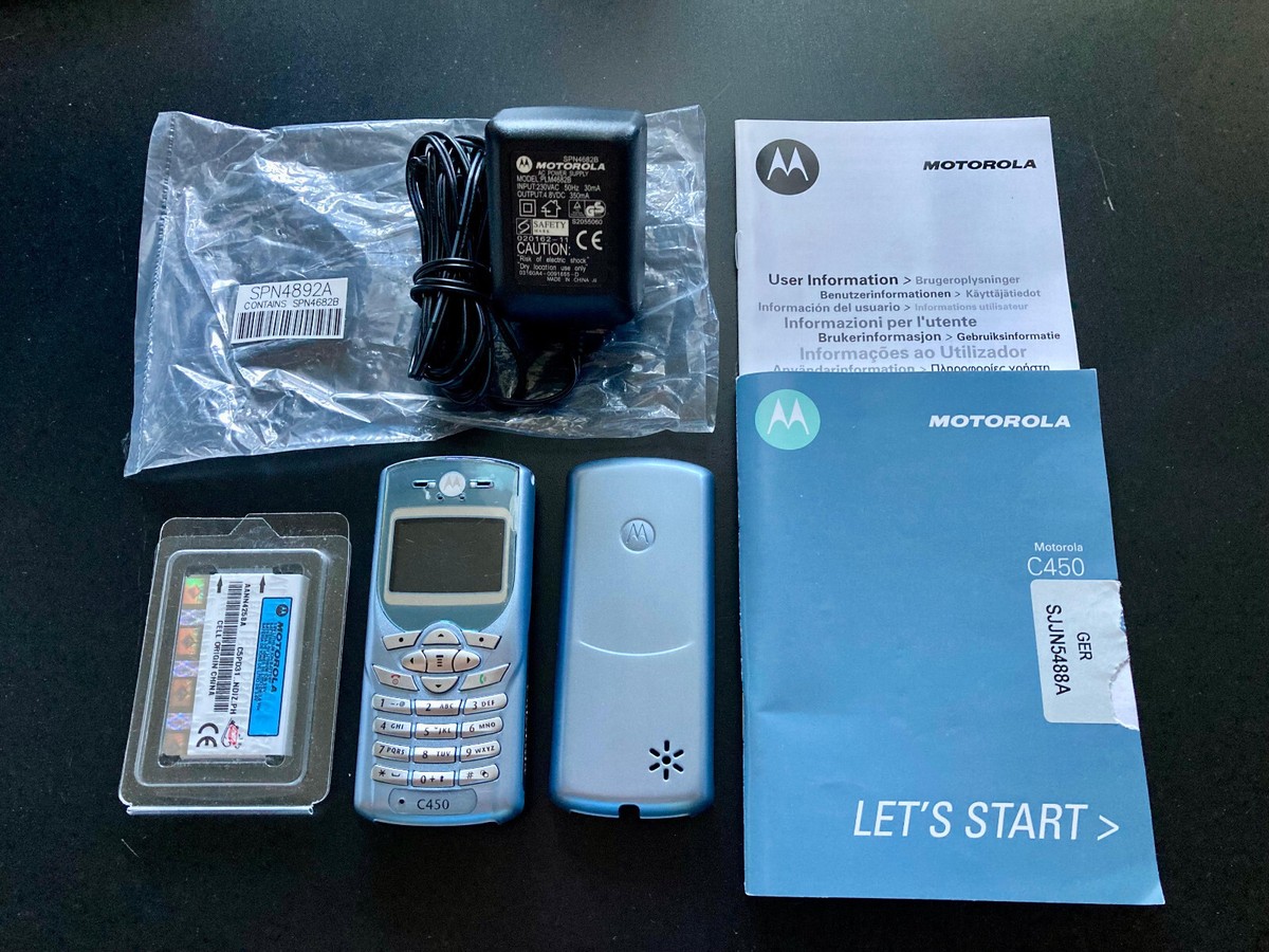 Motorola C450 Resim 5