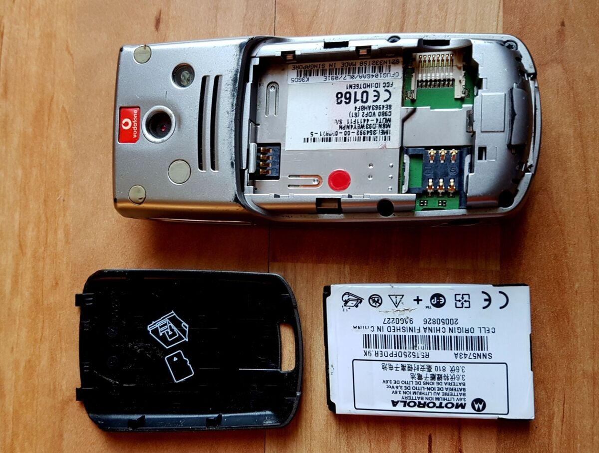 Motorola C980 Resim 3
