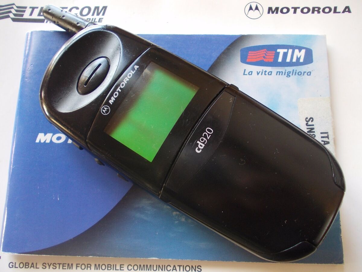 Motorola cd920 Resim 2