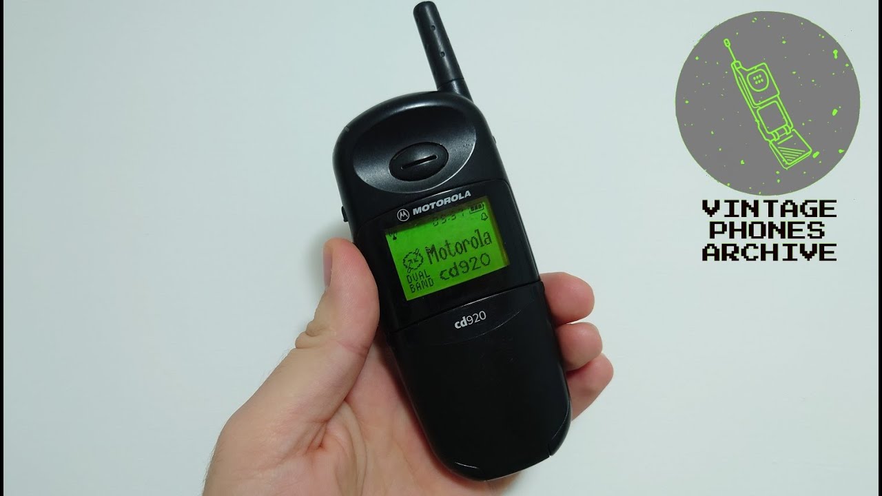 Motorola cd920 Resim 4