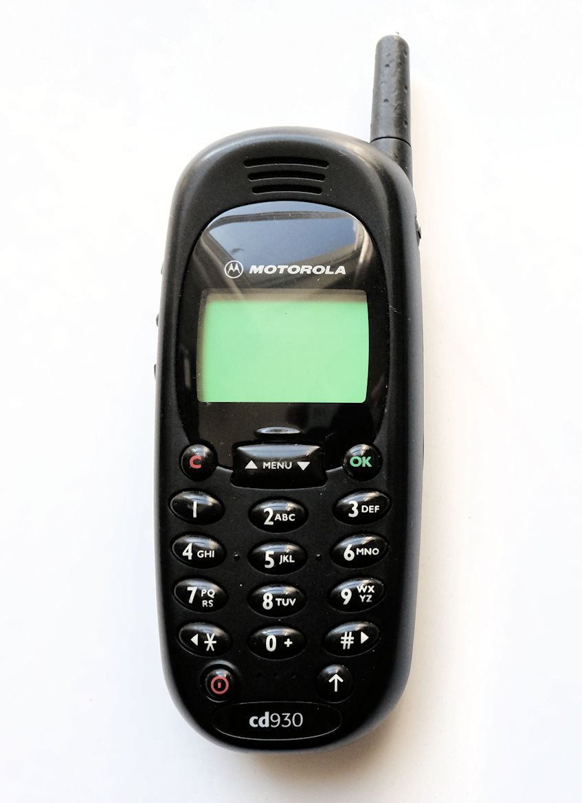 Motorola cd930 Resim 2