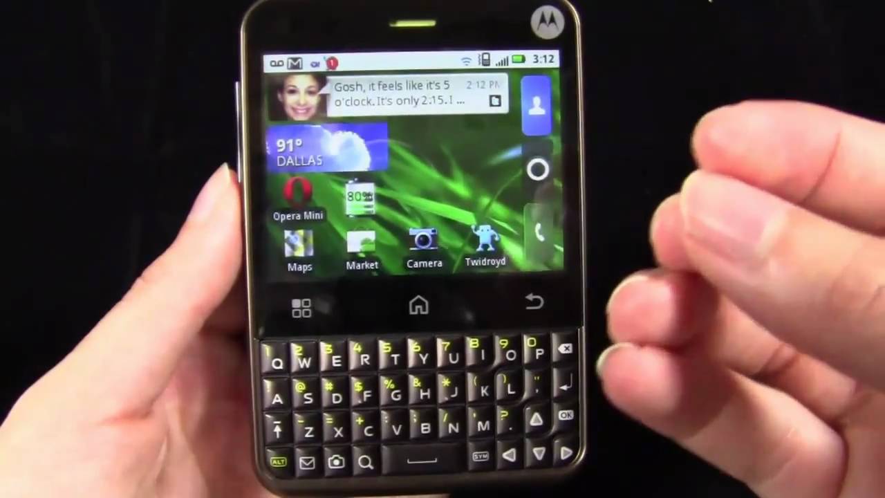 Motorola CHARM Resim 4