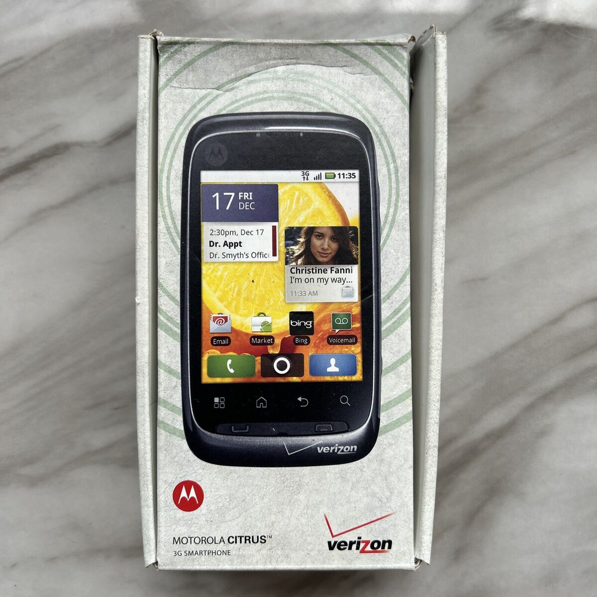 Motorola CITRUS WX445 Resim 2