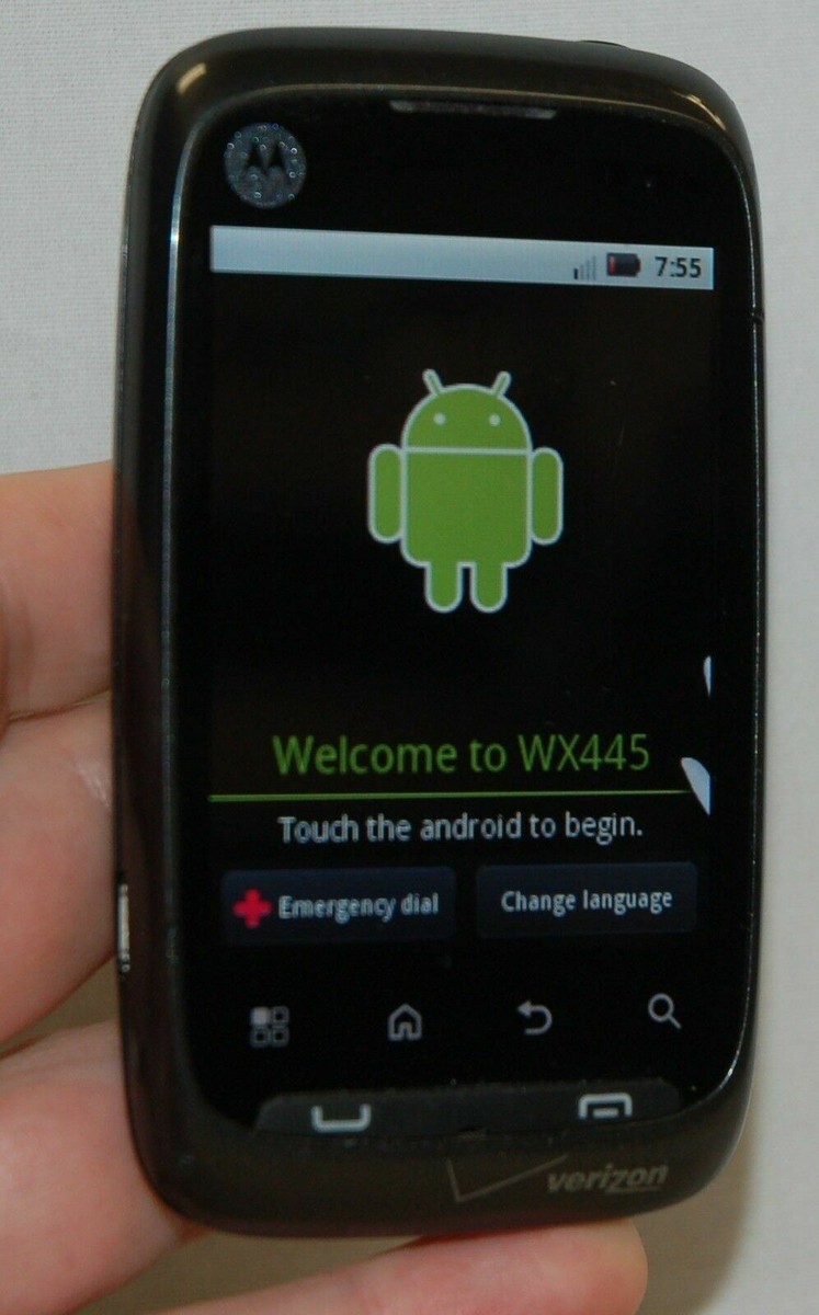 Motorola CITRUS WX445 Resim 3