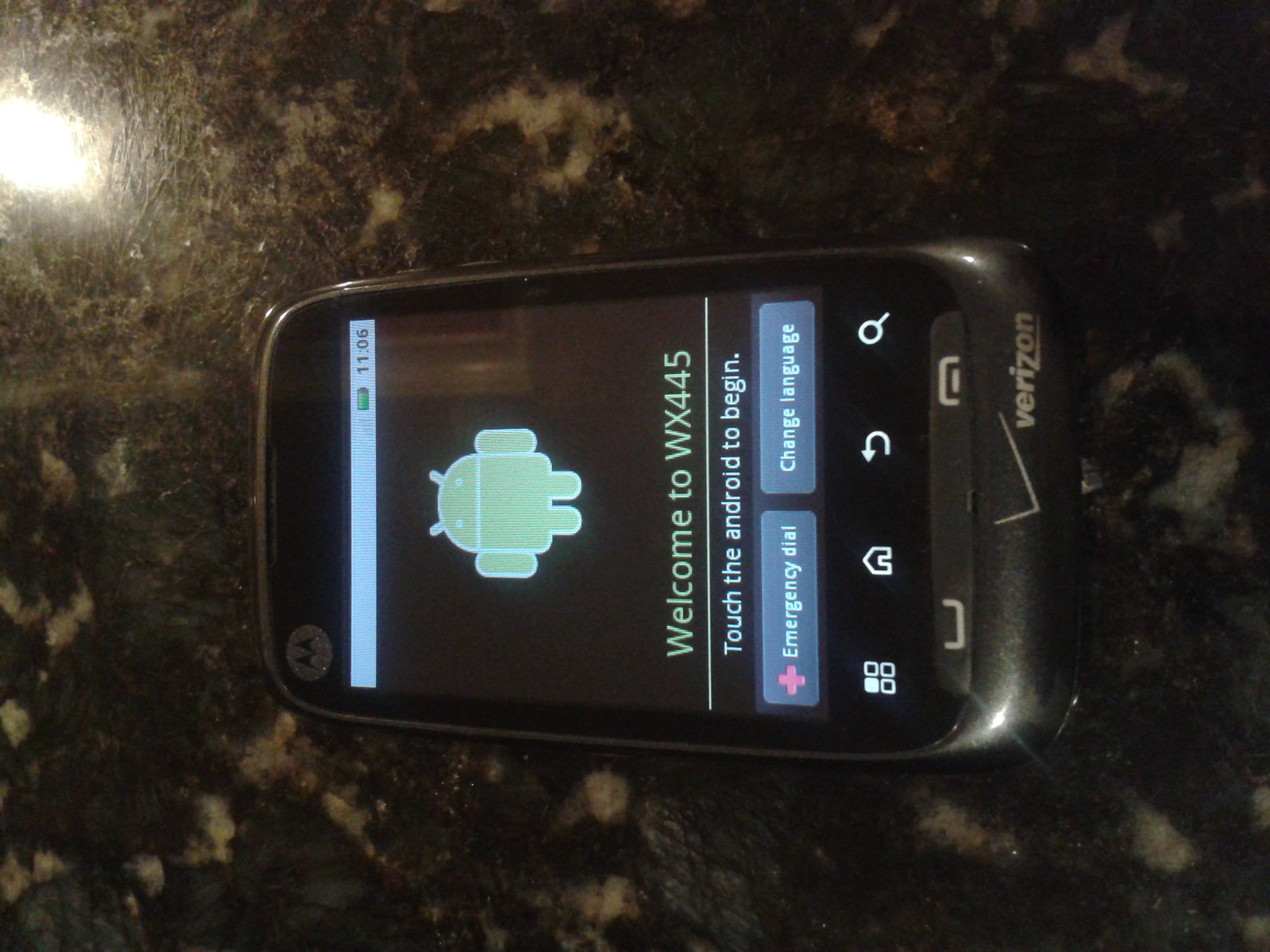 Motorola CITRUS WX445 Resim 5
