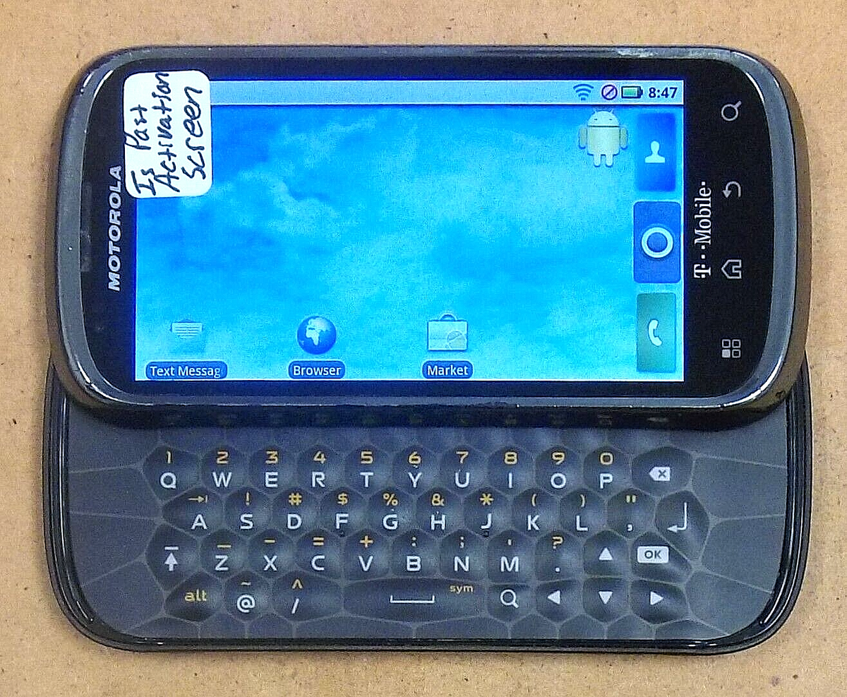 Motorola Cliq 2 Resim 4