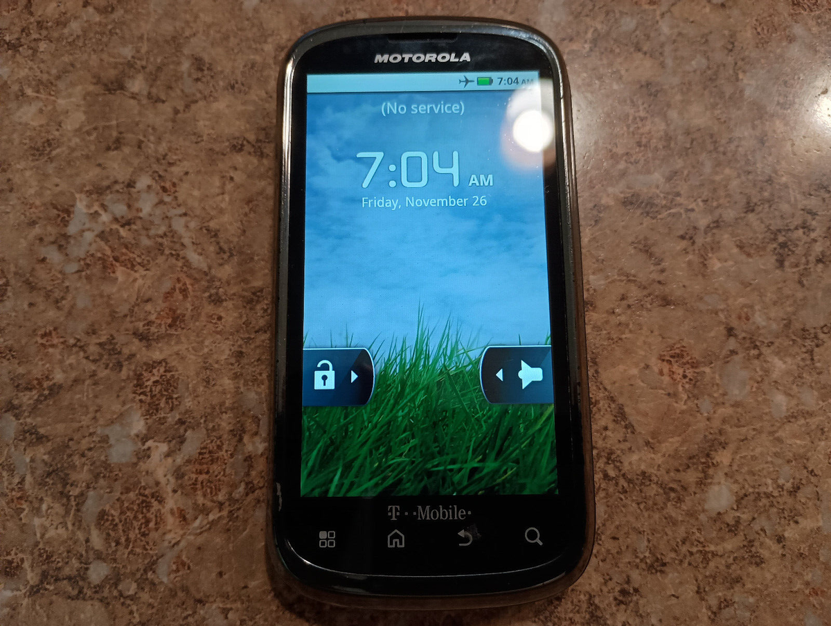Motorola Cliq 2 Resim 5