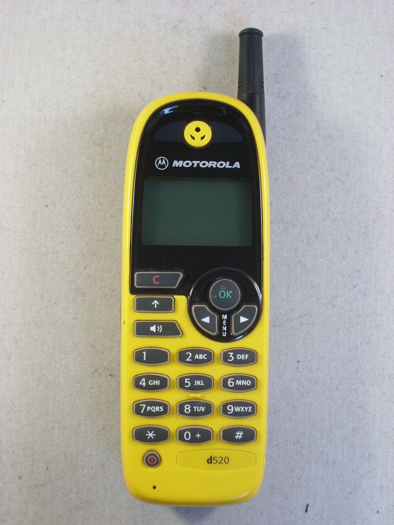 Motorola d520 Resim 3
