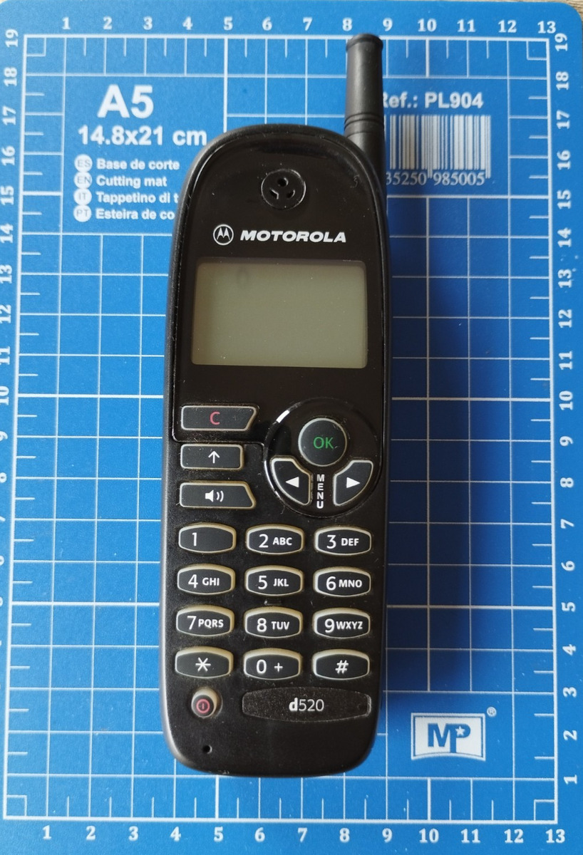 Motorola d520 Resim 5