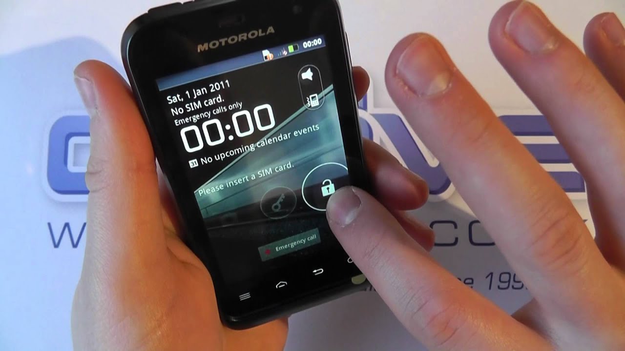 Motorola Defy Mini XT320