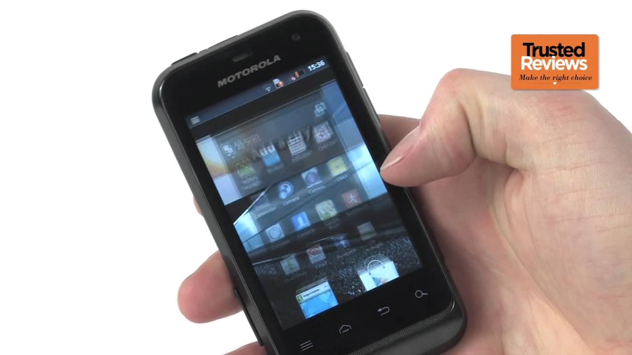 Motorola Defy Mini XT320 Resim 4